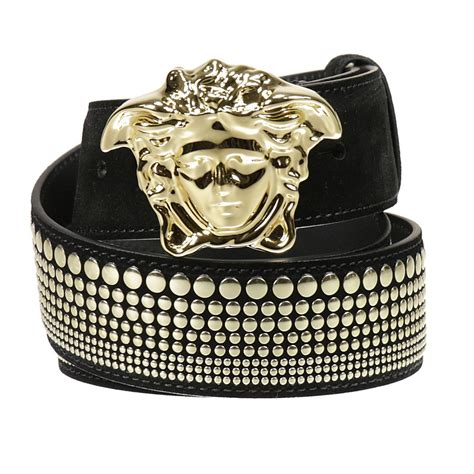 versace belts prices black|most expensive versace belt.